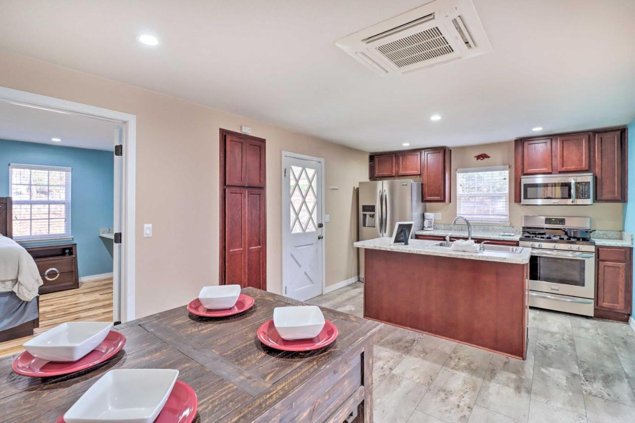Remodeled Harrison Retreat Less Than 6 Mi To Town! Exterior foto