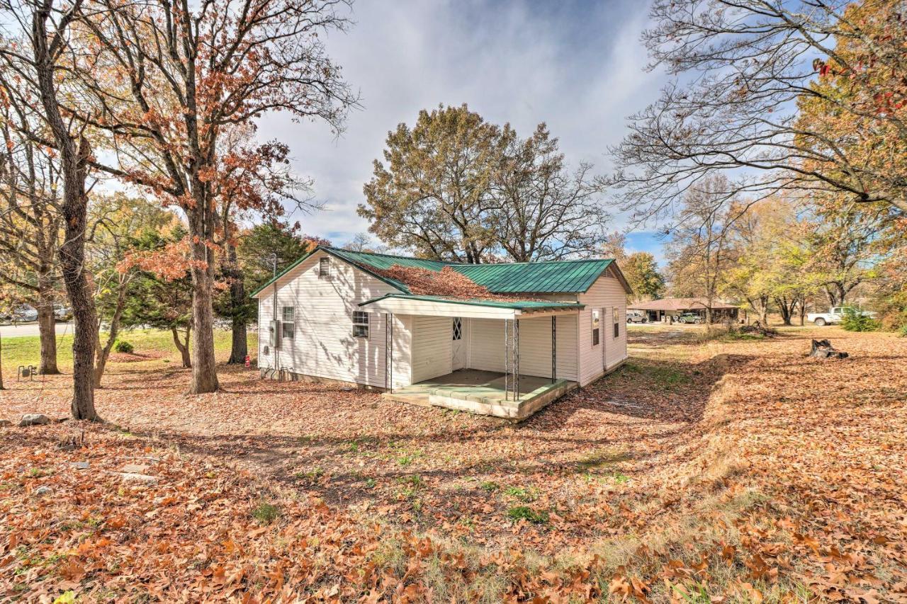 Remodeled Harrison Retreat Less Than 6 Mi To Town! Exterior foto